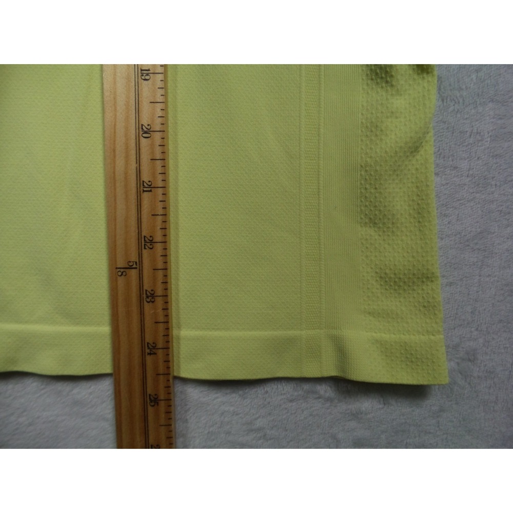 Athleta Top Womens Size Large Yellow Momentum Flex Tank 40+ UV Protection NWT - Picture 7 of 11